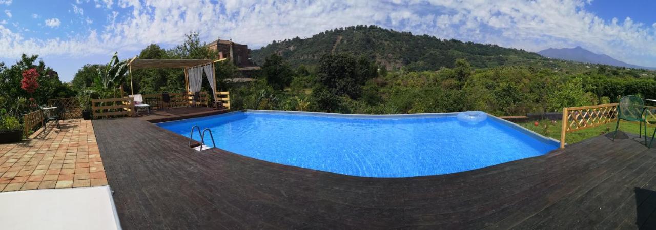 Case Vacanze Fossanave Santa Tecla Exterior photo
