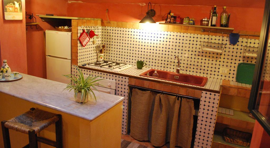 Case Vacanze Fossanave Santa Tecla Room photo