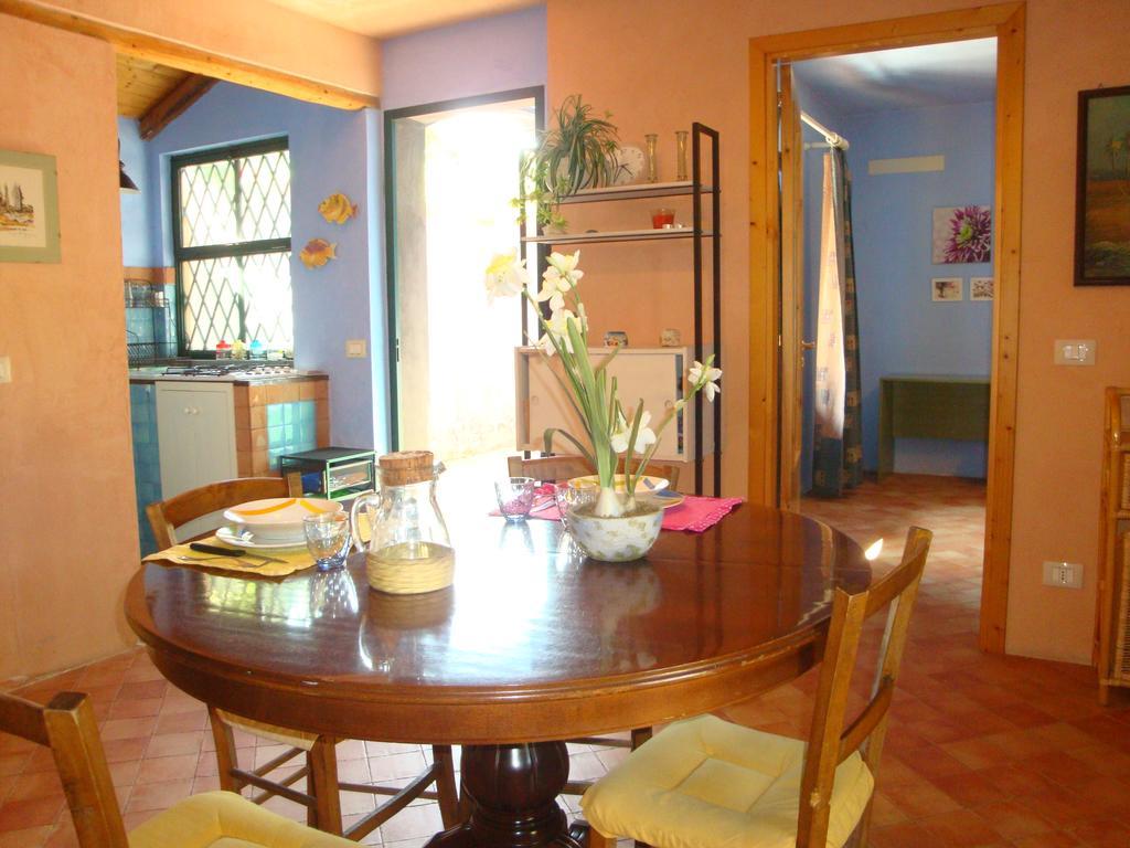 Case Vacanze Fossanave Santa Tecla Exterior photo